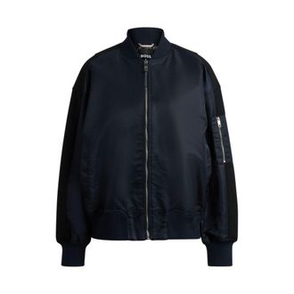 HUGO BOSS: Blue Bomber Jackets now up to −73% | Stylight