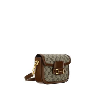 Gucci Womens Brown Polyethylene Shoulder Bag