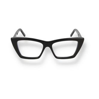 Saint Laurent Glasses, unisex, Black, Size: 51 MM Cat Eye Glasses