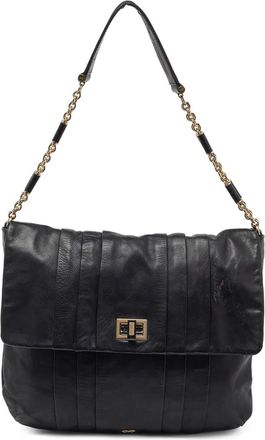Anya Hindmarch Borsa a spalla Gracie in pelle Pre-owned - Nero