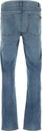 7 For All Mankind Mens Stretch Denim Jeans Darkblue