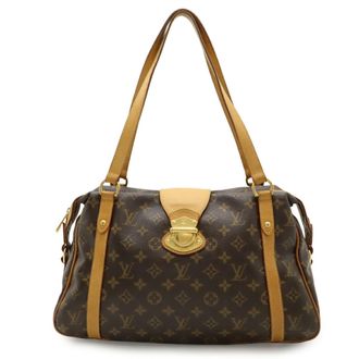 Louis Vuitton Brown Monogram Monogram Shoulder Bag Tote Bag (Pre-Owned)