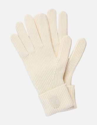 Parajumpers Mens Parajumpers Plain Gloves Purity - Tan - Size: L-XL