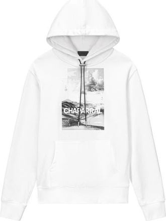 Rta Dion Chaparral Hoodie in White Chaparral at Nordstrom, Size Xxx-Large