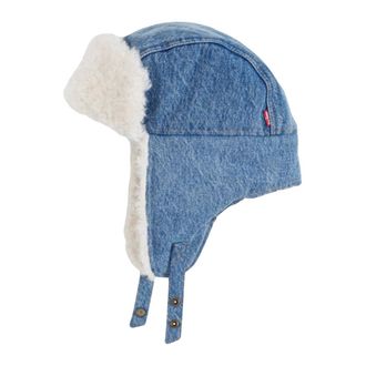 Levi's Gorro Trapper - Accessories - unisex - Azul - ONE SIZE