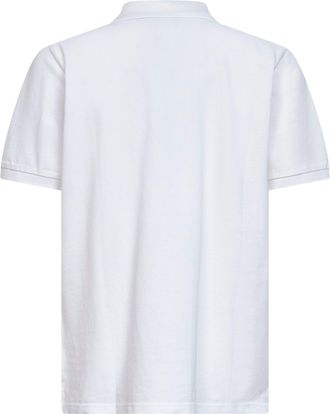 Carhartt Work in Progress Mens White S-S Chase Pique Polo Shirt Cotton T-shirts And Polos