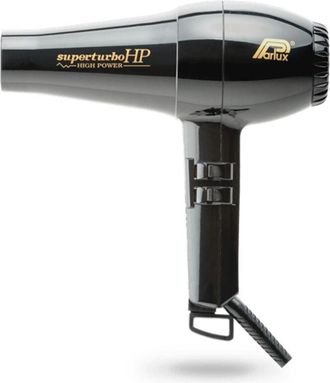 Parlux Superturbo Hp - Secador De Pelo Profesional, Potencia 2400w, 2 Velocidades, 4 Temperaturas, Motor K-laminaci&oacute;n, Cable 3,3m, 2 Boquillas, Secado R&aacute;pido
