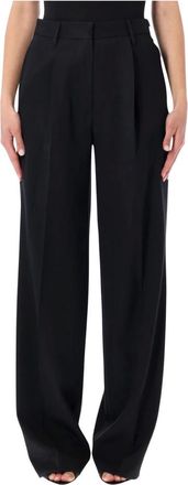 Dries Van Noten Mujer, Pantalones, Negro, Talla: M