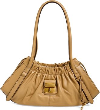 Marc Jacobs The Cristina Large Shoulder Satchel in Camel at Nordstrom