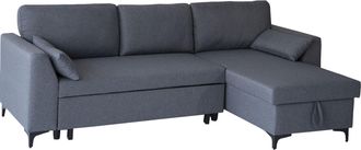 Happy Garden Happy Garden - Sof&aacute; Convertible Logan 3 Plazas Gris Chin&eacute;
