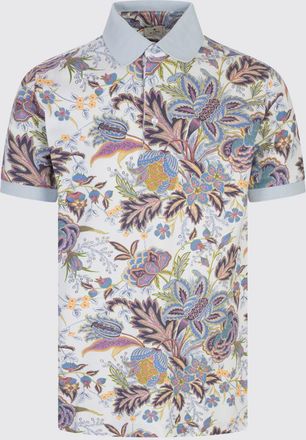 Etro Polo Shirt ETRO Men color Blue