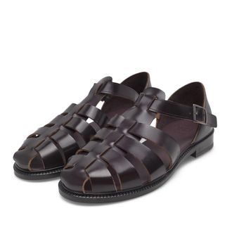 Henry Stevens Sandalen - Sandale Wallace FSI - Gr. 41 (EU) - in Rot - f&uuml;r Damen