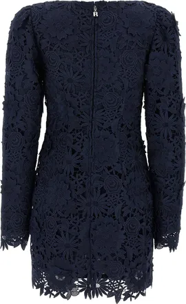 Rotate Dress - Navy