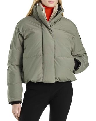 Canada Goose Grandview Black Label Cropped Jacket