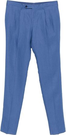 Rota Sport Pleated Pressed-crease Trousers