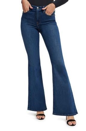 Good American Good Legs Flare Jeans in Bb04 at Nordstrom Rack, Size 00
