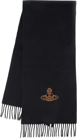 Vivienne Westwood Sciarpa Slender 30x236 - - Accessories - Donna - Nero - ONE SIZE