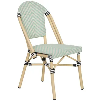 Wanderlust Deco Silla de rat&aacute;n sint&eacute;tico 46 x 57 x 88h cm