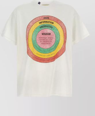 Gallery Dept. wisdom statement t shirt crew neck design