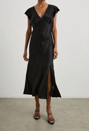 Rails Dina Dress In Black