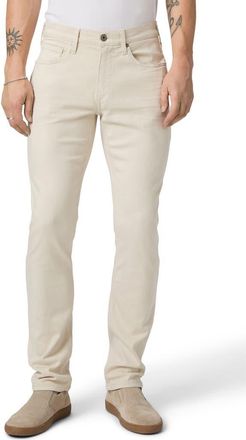 Paige Federal Slim Straight Leg Jeans in Sea Shell at Nordstrom, Size 40 X 32