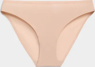 Calvin Klein Womens Ultra lightweight laser-cut bikini