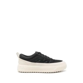 Moncler Altive Low Top Trainers - male - Moncler - Sneakers - Black - 8 1/2 UK - Shoes