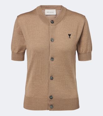 Ami Ami de Coeur wool cardigan