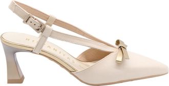 Hispanitas Pump - Dames - Pumps - Beige - 37 EU - Schoenen