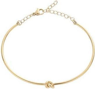 Adornia 18K Gold Plated Twisted Knot Bracelet at Nordstrom Rack