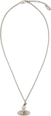 Vivienne Westwood Kleine Orb Hanger - Metaal - Grijs - Dames - Kettingen - Grijs - ONE Size - Accessoires