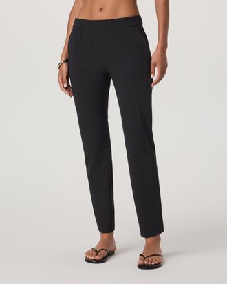 Vuori Clothing Miles Ankle Pants | Black | XS, Size Extra Small
