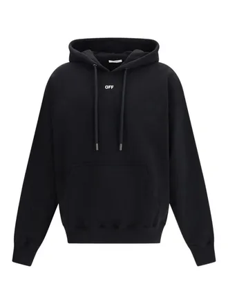 Off-white Cotton Sweatshirt
