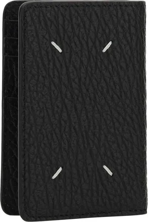 Maison Margiela Calf Leather Wallet - Black
