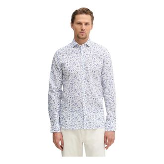 Hackett Casual Shirt - Heren - Casual Overhemden - Blauw - M - Katoen - Overhemden