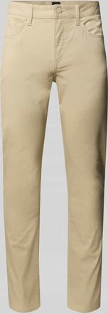 HUGO BOSS Slim Fit Modell Chino aus Baumwoll-Mix DELAWARE5 in Beige, Gr&ouml;&szlig;e 32/32