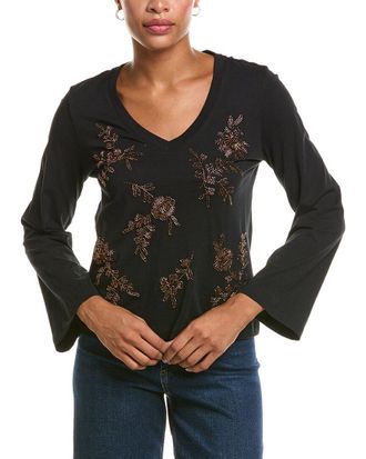 Johnny Was Petite Kimono Sleeve T-Shirt