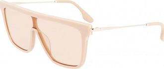 Victoria Beckham Womens VB650S 53 5319243 Sunglasses - Beige - One Size