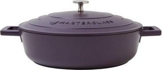 MasterClass gietaluminium braadpan (&Oslash;28 cm) (4L) (lichtgewicht) - paars