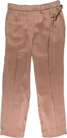 Brunello Cucinelli Pantaloni con vita elasticizzata - Toni neutri