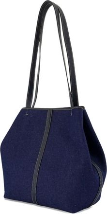 Vanessa Bruno Borsa a spalla Daily piccola - Blu