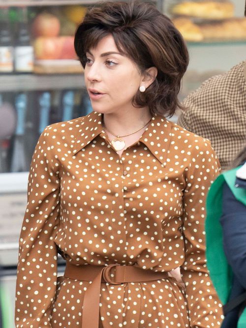 Lady Gaga in ihrer Filmrolle als Patrizia Reggiani in House of Gucci.