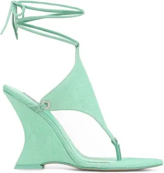 Naked Wolfe Rampage Wedge in Mint at Nordstrom, Size 39.5