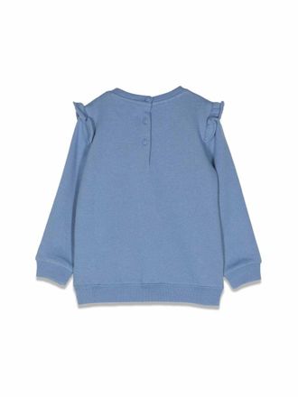 Polo Ralph Lauren Cotton-Blend Knit Sweatshirt - Blue
