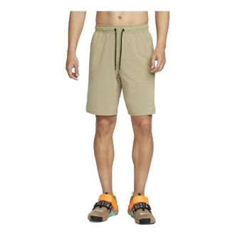 Nike Dri-fit Unlimited Training Short Khaki DV9331-276