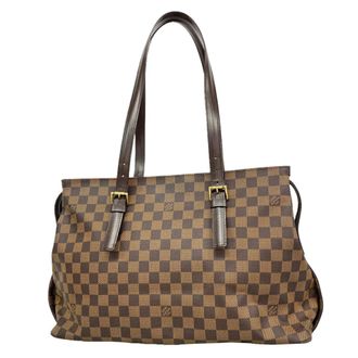 Louis Vuitton Ebene Tote Bag (Pre-Owned)