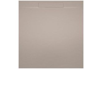 Riho ISOLA Douchebak - 90x80x3cm - mat pebble grey