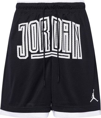 Nike Mens Jordan Sport Dna Contrasting Colors Logo Mesh Breathable Sports Shorts Black DA7207-010