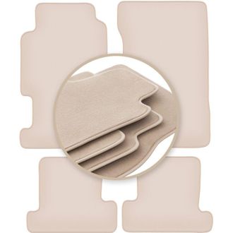OEM Alfombrillas Beige Premium Para Honda Prelude Iv Coup&eacute; 1991-1996