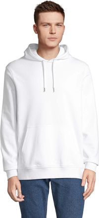 SOLS Heren Constellation Hoodie (Wit)